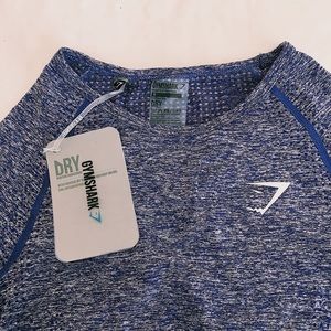 Gymshark cropped long sleeve